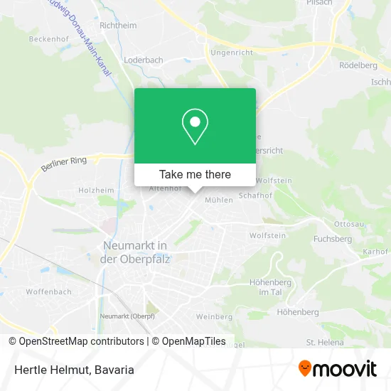 Hertle Helmut map