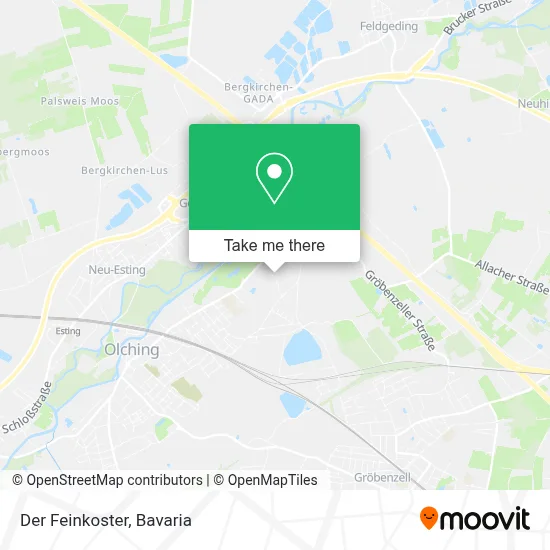 Der Feinkoster map