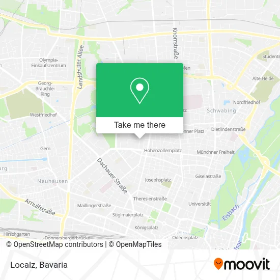 Localz map