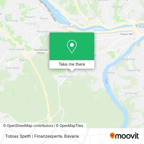 Tobias Speth | Finanzexperte map