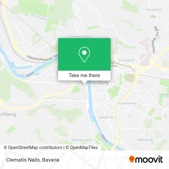 Clematis Nails map