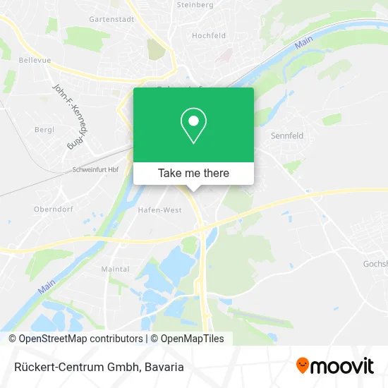 Rückert-Centrum Gmbh map