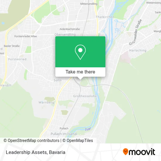 Leadership Assets map