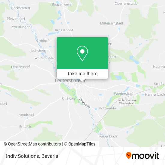 Indiv.Solutions map