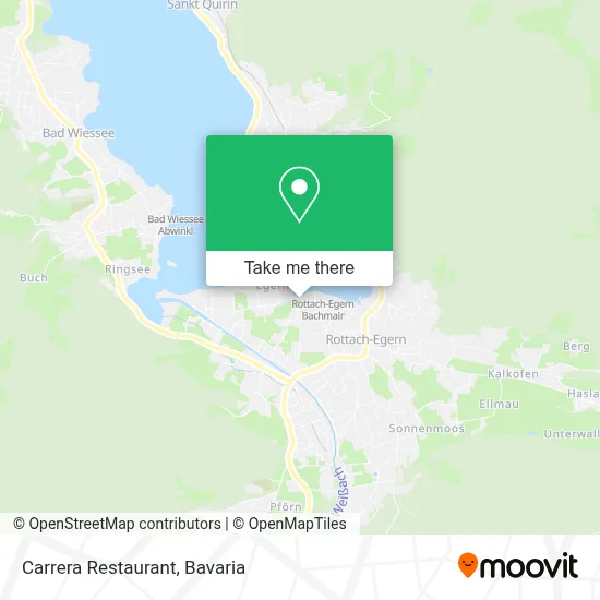 Ristorante Carrera map