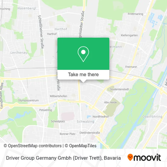 Driver Group Germany Gmbh (Driver Trett) map