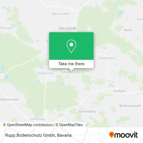 Rupp.Bodenschutz Gmbh map