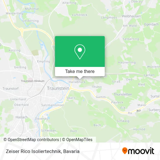 Zeiser Rico Isoliertechnik map
