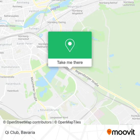 Qi Club map