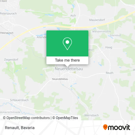 Renault map