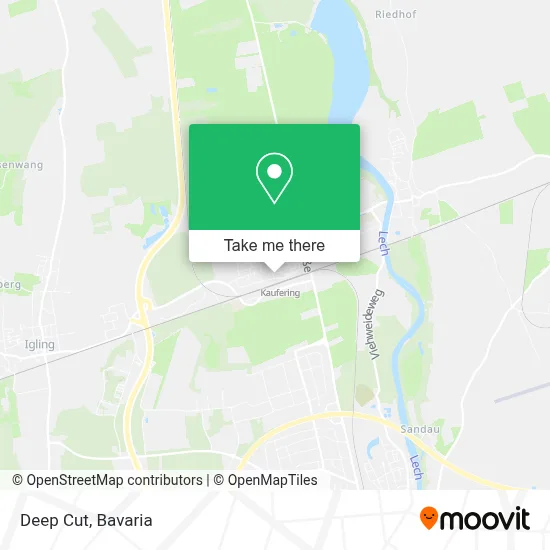 Deep Cut map