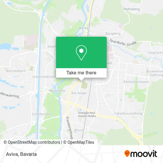 Aviva map
