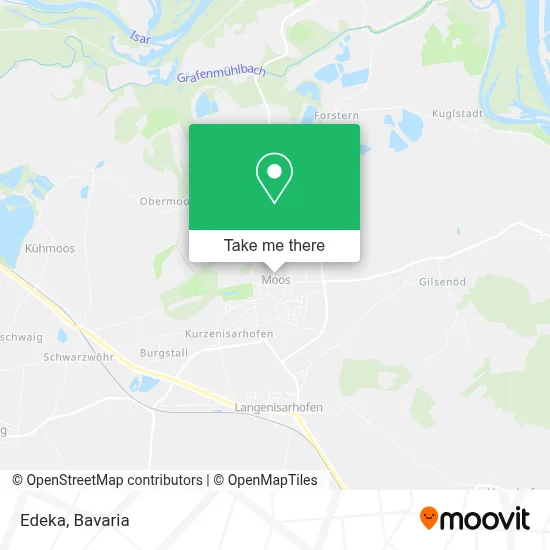 Edeka map