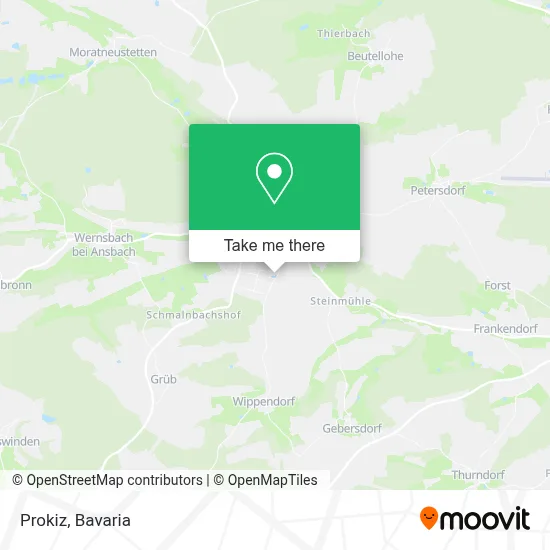 Prokiz map