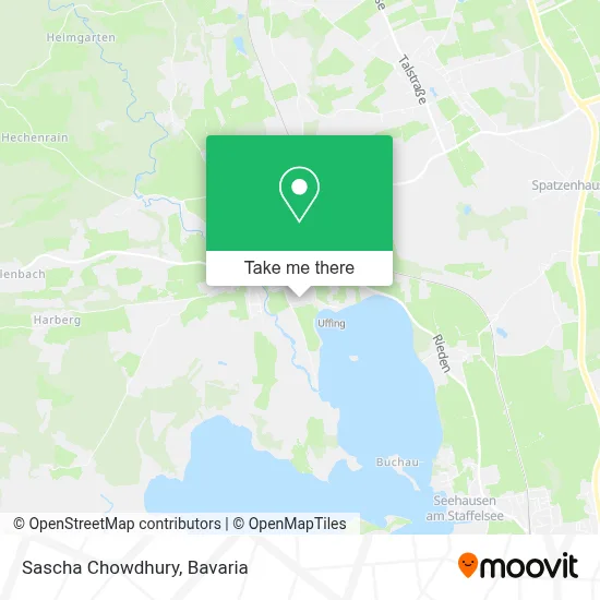 Sascha Chowdhury map