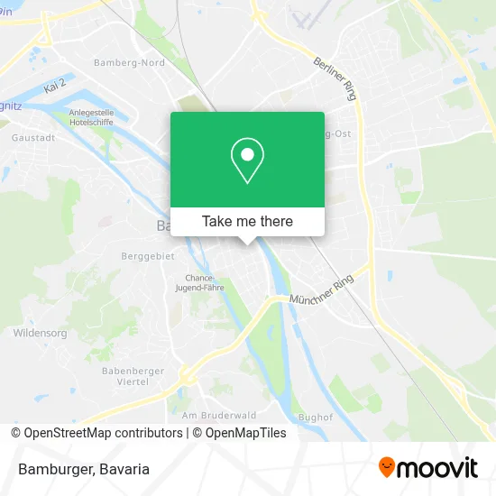 Bamburger map