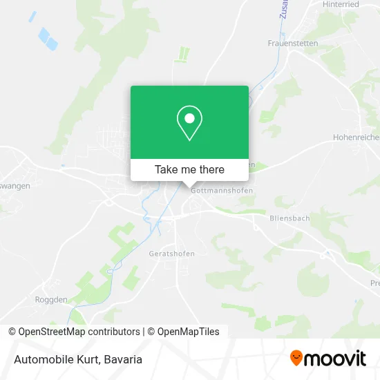 Automobile Kurt map