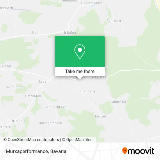 Murxaperformance map