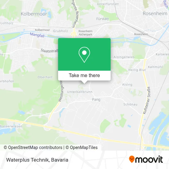 Waterplus Technik map