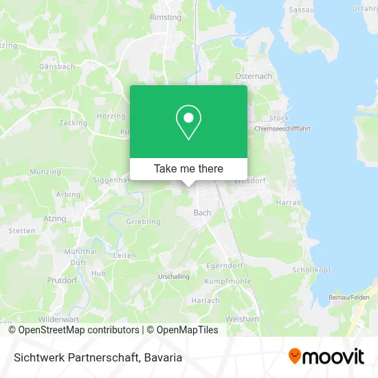 Sichtwerk Partnerschaft map