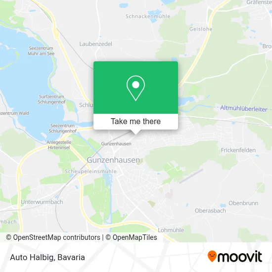 Auto Halbig map