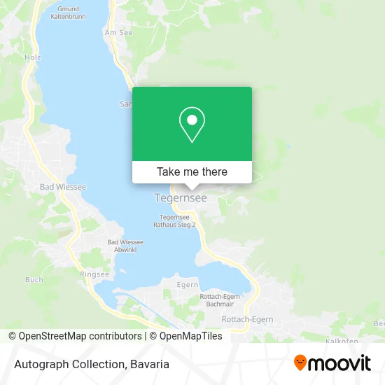 Autograph Collection map