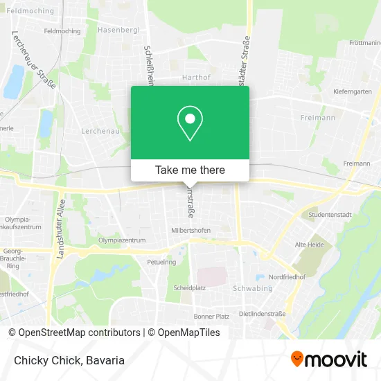 Chicky Chick map