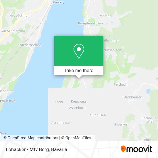 Lohacker - Mtv Berg map