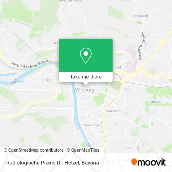 Radiologische Praxis Dr. Helzel map