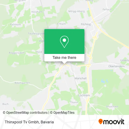 Thinxpool Tv Gmbh map