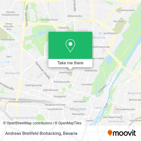 Andreas Breitfeld Biohacking map
