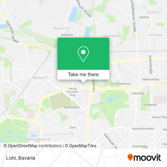 Lohi map