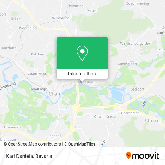 Karl Daniela map