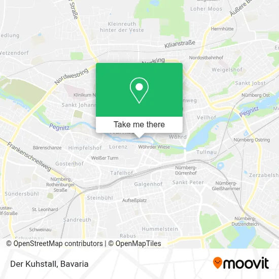 Der Kuhstall map