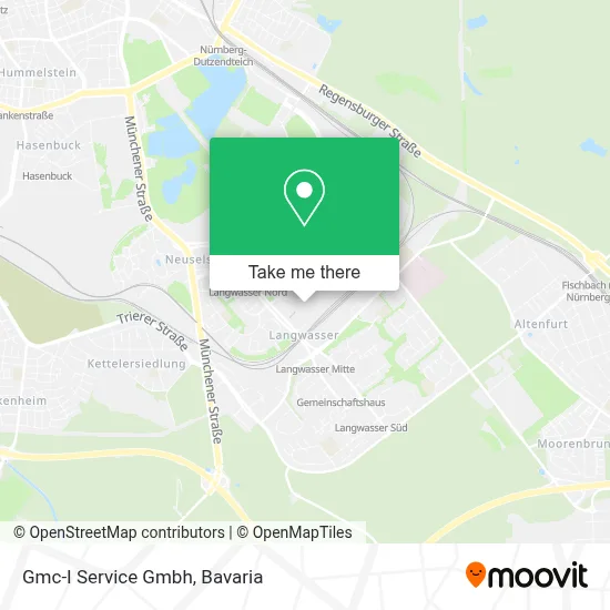 Gmc-I Service Gmbh map