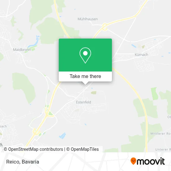 Reico map