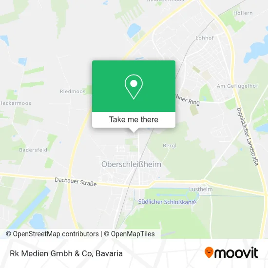 Rk Medien Gmbh & Co map