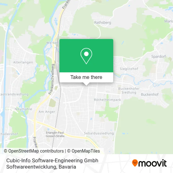 Cubic-Info Software-Engineering Gmbh Softwareentwicklung map