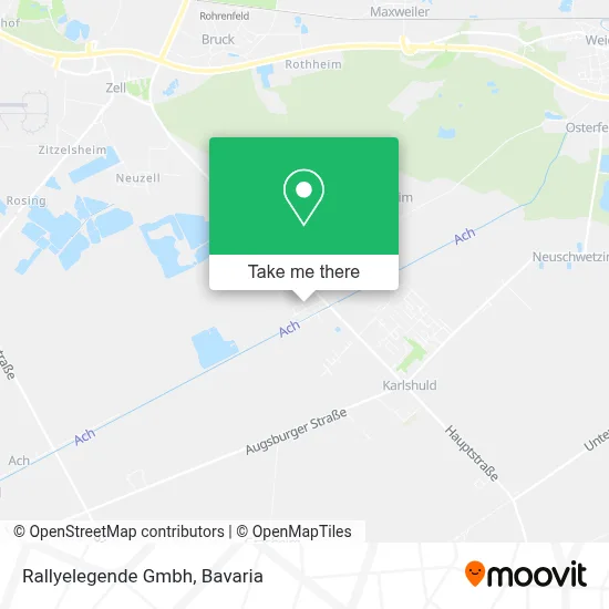 Rallyelegende Gmbh map