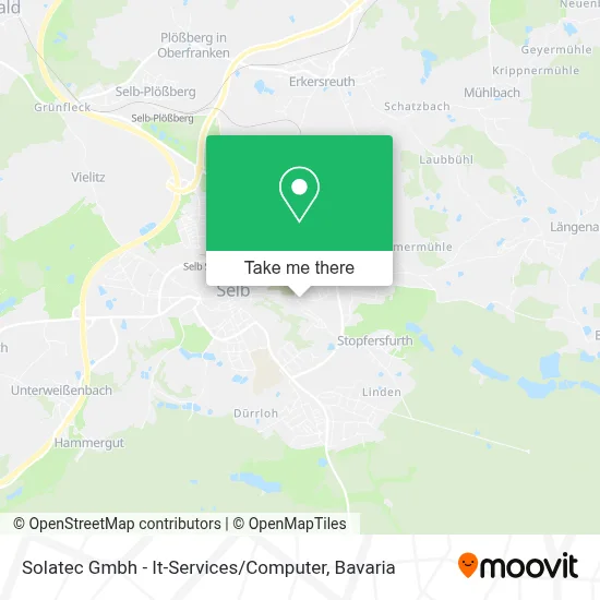 Solatec Gmbh - It-Services / Computer map