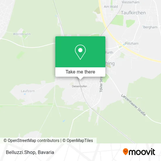 Belluzzi.Shop map
