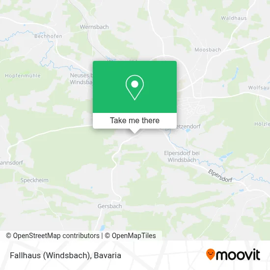 Fallhaus (Windsbach) map