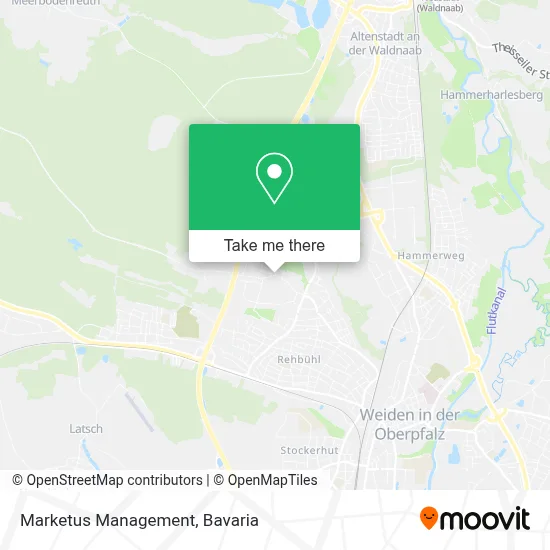 Marketus Management map
