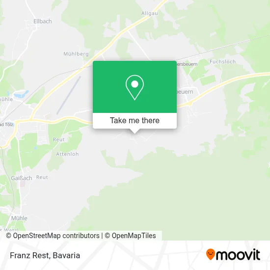 Franz Rest map