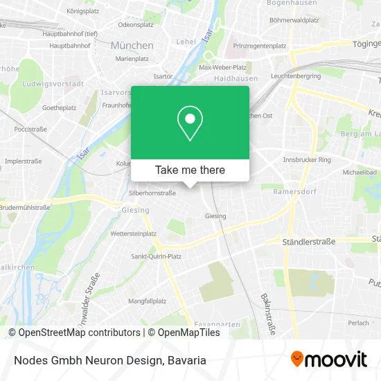 Nodes Gmbh Neuron Design map