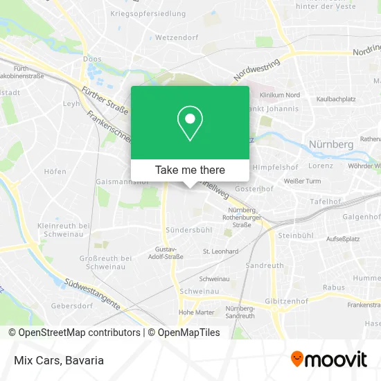 Mix Cars map