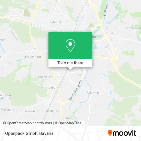 Openpack Gmbh map