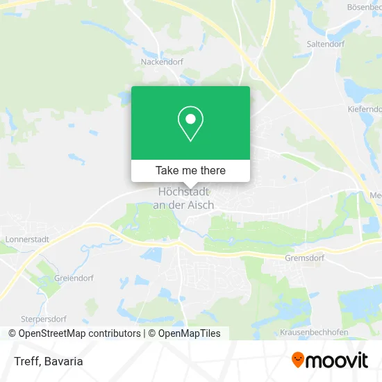 Treff map