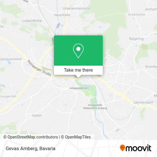 Gevas Amberg map