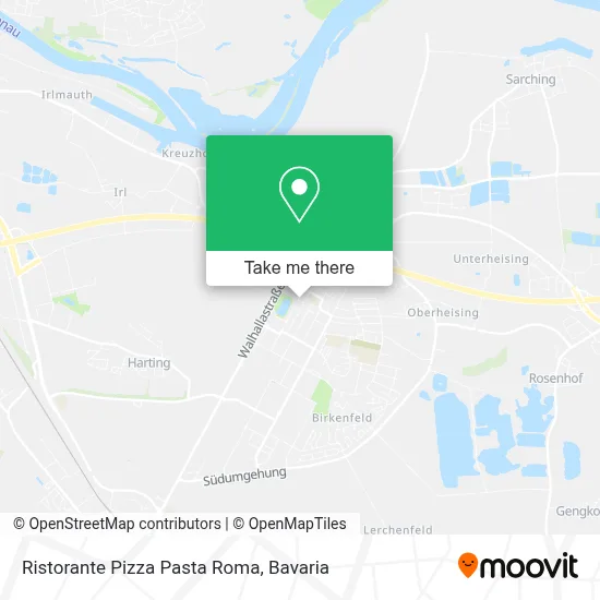 Ristorante Pizza Pasta Roma map